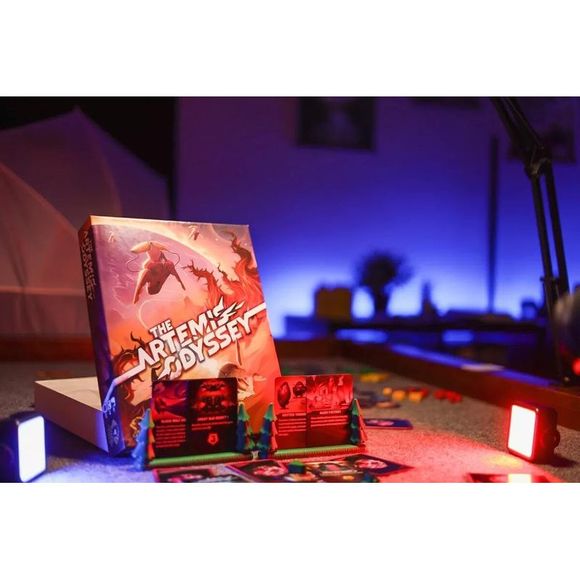 The Artemis Odyssey Strategy Board Game